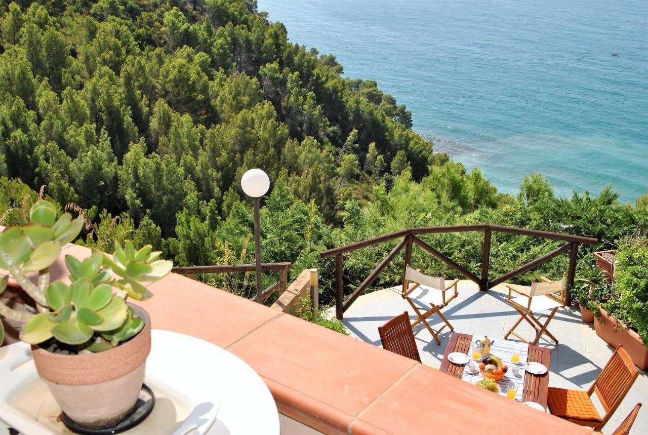 Villa Arborea In Sperlonga Exteriér fotografie