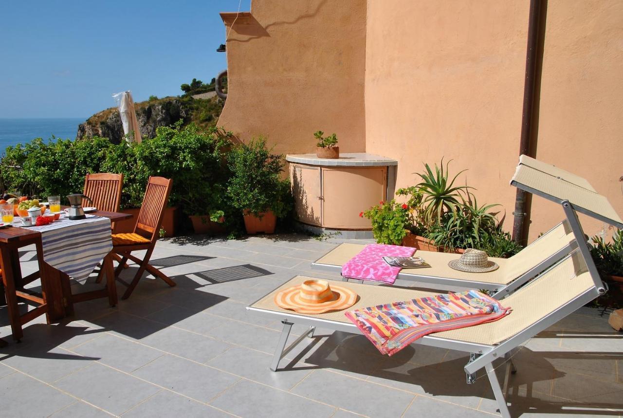 Villa Arborea In Sperlonga Exteriér fotografie